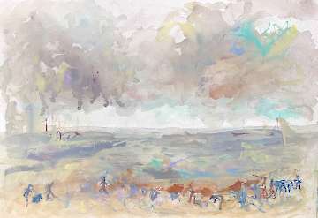 Gertrude Heyndrickx - Aquarellen-3